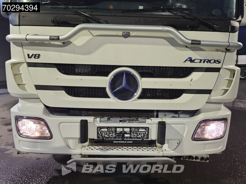 Tipper Mercedes-Benz Actros 2655 Actros 6X4 V8 Retarder Big-Axle Steelsuspension 11m3 Euro 5: picture 14