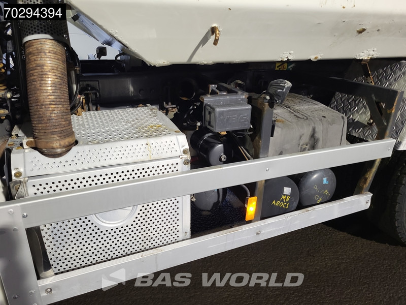 Tipper Mercedes-Benz Actros 2655 Actros 6X4 V8 Retarder Big-Axle Steelsuspension 11m3 Euro 5: picture 17