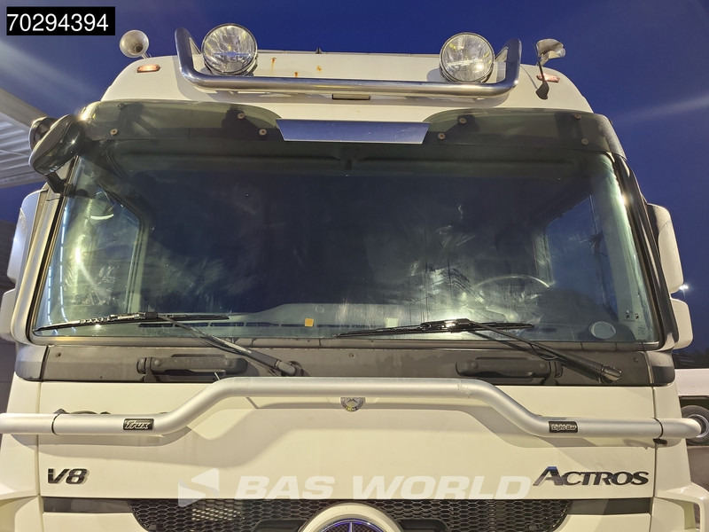 Tipper Mercedes-Benz Actros 2655 Actros 6X4 V8 Retarder Big-Axle Steelsuspension 11m3 Euro 5: picture 15