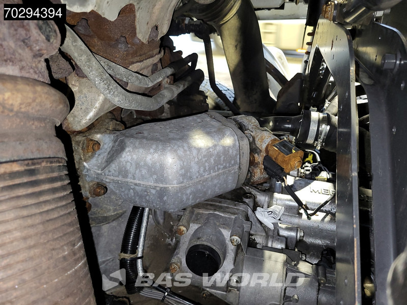 Tipper Mercedes-Benz Actros 2655 Actros 6X4 V8 Retarder Big-Axle Steelsuspension 11m3 Euro 5: picture 10