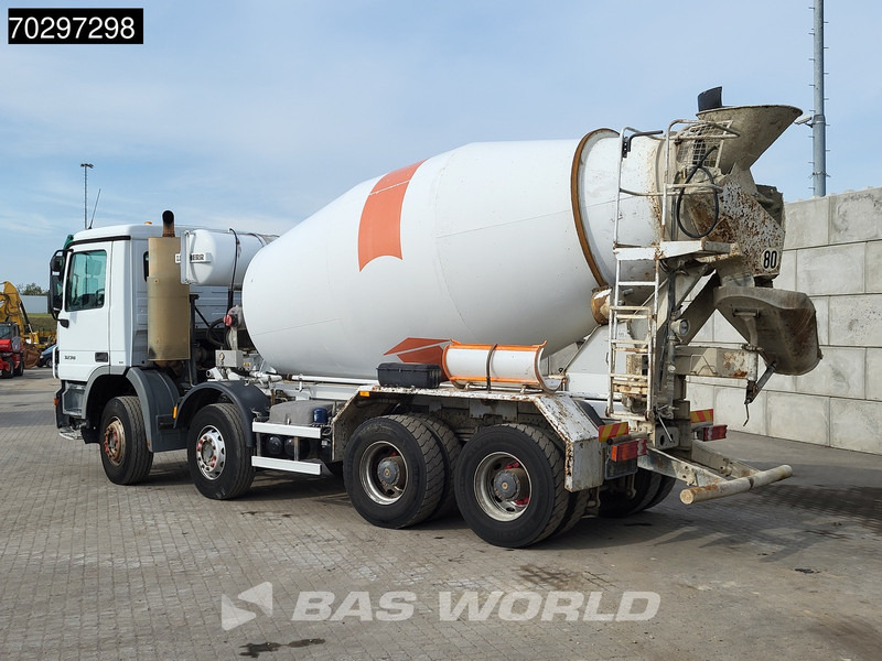 Mercedes-Benz Actros 3236 8X4 9m3 Liebherr 3-Pedals Steelsuspension Big-Axle Euro 3 - Concrete mixer truck: picture 2 Mercedes-Benz Actros 3236 8X4 9m3 Liebherr 3-Pedals Steelsuspension Big-Axle Euro 3 - Concrete mixer truck: picture 2