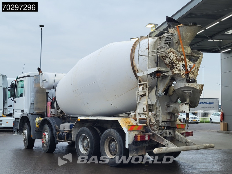 Mercedes-Benz Actros 3236 8X4 9m3 Liebherr Mixer Big-Axle Steelsuspension 3-Pedals Euro 3 - Concrete mixer truck: picture 2 Mercedes-Benz Actros 3236 8X4 9m3 Liebherr Mixer Big-Axle Steelsuspension 3-Pedals Euro 3 - Concrete mixer truck: picture 2