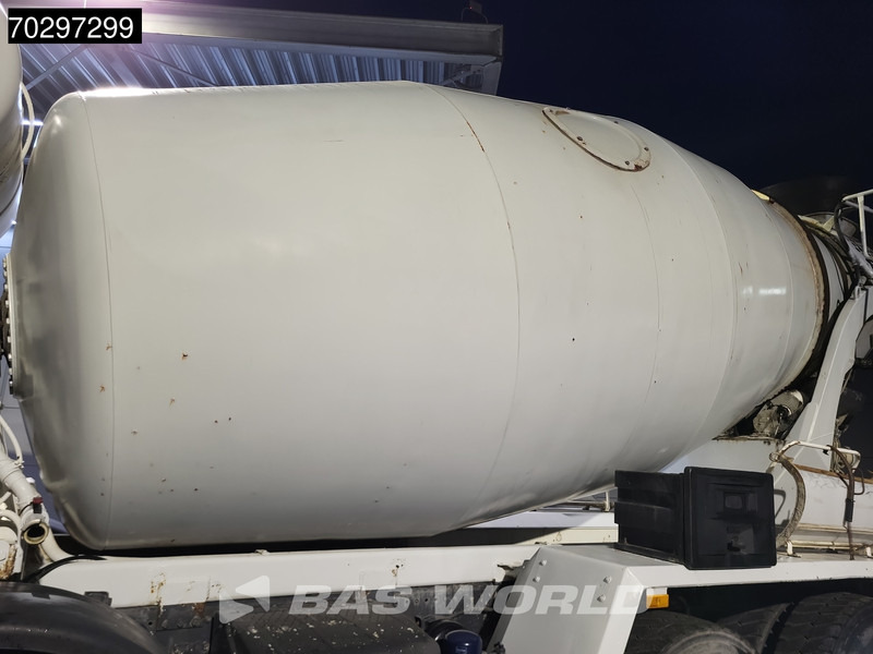 Leasing of Mercedes-Benz Actros 3236 8X4 9m3 mixer Automatic Steelsuspension Euro 3 Mercedes-Benz Actros 3236 8X4 9m3 mixer Automatic Steelsuspension Euro 3: picture 6