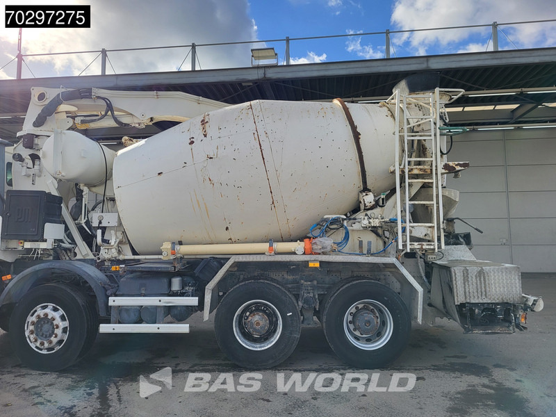 Concrete mixer truck Mercedes-Benz Actros 3241 8X4 7m3 Putzmeister TMM 21-3 Mixer Big-Axle Steelsuspension 3-Pedals Euro 4: picture 6 Concrete mixer truck Mercedes-Benz Actros 3241 8X4 7m3 Putzmeister TMM 21-3 Mixer Big-Axle Steelsuspension 3-Pedals Euro 4: picture 6