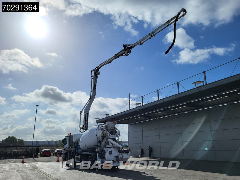 Mercedes-Benz Actros 3241 8X4 Cifa MK24.4Z Pompe+Mixer Retarder 3-Pedals Steelsuspension Big-Axle Euro 5 - Concrete pump truck: picture 2 Mercedes-Benz Actros 3241 8X4 Cifa MK24.4Z Pompe+Mixer Retarder 3-Pedals Steelsuspension Big-Axle Euro 5 - Concrete pump truck: picture 2