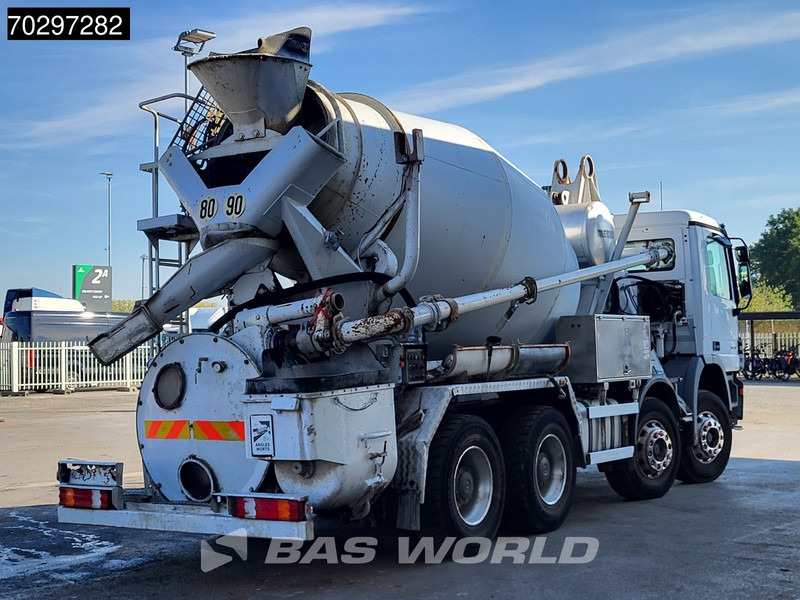 Mercedes-Benz Actros 3241 8X4 Mecbo PUMI incomplete Seelsuspension Big-Axle Euro 3 - Concrete mixer truck: picture 5 Mercedes-Benz Actros 3241 8X4 Mecbo PUMI incomplete Seelsuspension Big-Axle Euro 3 - Concrete mixer truck: picture 5