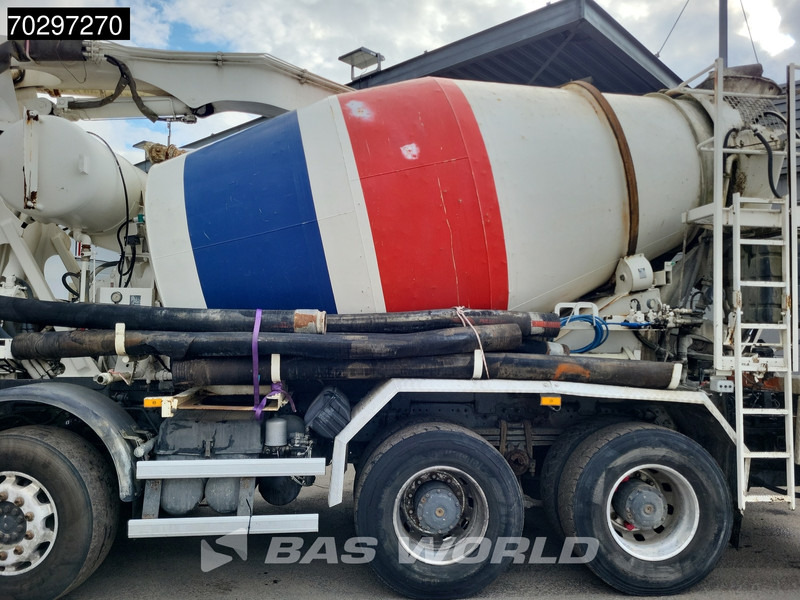 Mercedes-Benz Actros 3241 8X4 Putzmeister TMM 21-3 Mixer Big-Axle Steelsuspension Automatic Euro 4 - Concrete pump truck: picture 3 Mercedes-Benz Actros 3241 8X4 Putzmeister TMM 21-3 Mixer Big-Axle Steelsuspension Automatic Euro 4 - Concrete pump truck: picture 3