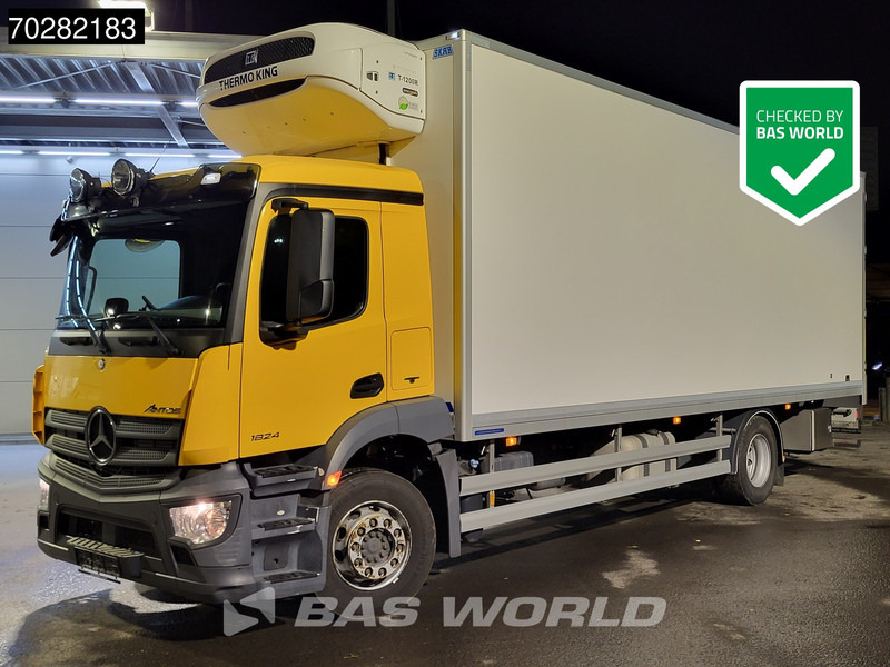 Mercedes-Benz Antos 1824 4X2 THERMOKING T-1200R Automatic Euro 6 - Refrigerated truck: picture 1 Mercedes-Benz Antos 1824 4X2 THERMOKING T-1200R Automatic Euro 6 - Refrigerated truck: picture 1