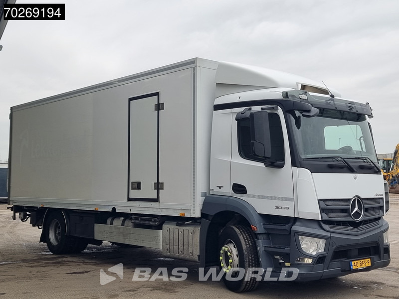 Mercedes-Benz Antos 2035 4X2 NL-Truck FRIGOBLOCK R410A 2000kg Ladebordwand Euro 6 - Refrigerated truck: picture 3 Mercedes-Benz Antos 2035 4X2 NL-Truck FRIGOBLOCK R410A 2000kg Ladebordwand Euro 6 - Refrigerated truck: picture 3