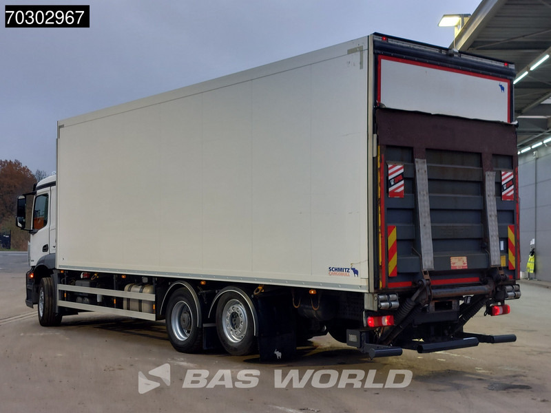 Mercedes-Benz Antos 2532 Antos 6X2 Carrier Supra 850 Nordic Automatic Euro 6 - Refrigerated truck: picture 2 Mercedes-Benz Antos 2532 Antos 6X2 Carrier Supra 850 Nordic Automatic Euro 6 - Refrigerated truck: picture 2