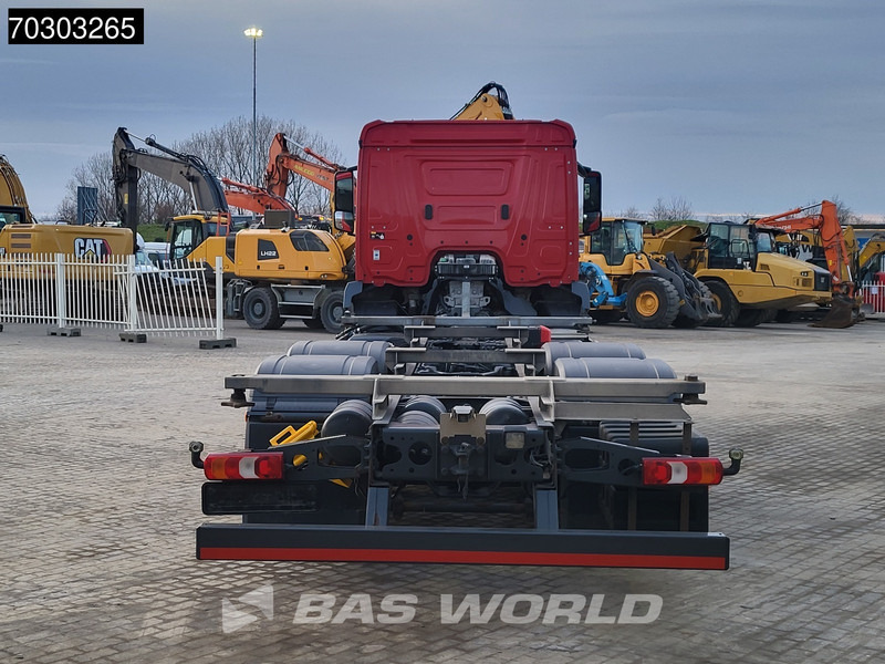 Container transporter/ Swap body truck Mercedes-Benz Antos 2533 Antos 6X2 BDF ADR Full Air Suspension Lift+Steering Axle Automatic Euro 6: picture 9 Container transporter/ Swap body truck Mercedes-Benz Antos 2533 Antos 6X2 BDF ADR Full Air Suspension Lift+Steering Axle Automatic Euro 6: picture 9