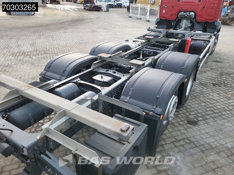 Container transporter/ Swap body truck Mercedes-Benz Antos 2533 Antos 6X2 BDF ADR Full Air Suspension Lift+Steering Axle Automatic Euro 6: picture 11 Container transporter/ Swap body truck Mercedes-Benz Antos 2533 Antos 6X2 BDF ADR Full Air Suspension Lift+Steering Axle Automatic Euro 6: picture 11