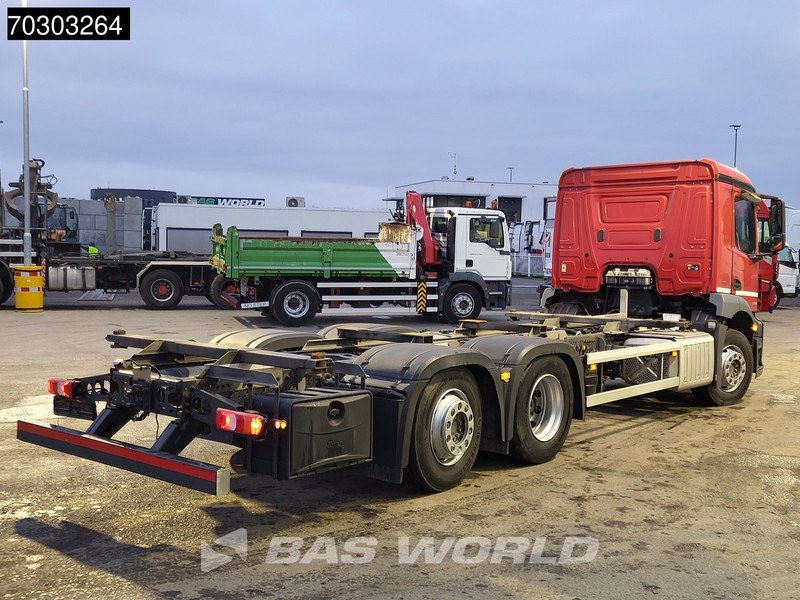 Mercedes-Benz Antos 2535 Antos 6X2 BDF ADR Full Air Suspension Lift+Steering Axle Automatic Euro 6 - Container transporter/ Swap body truck: picture 5 Mercedes-Benz Antos 2535 Antos 6X2 BDF ADR Full Air Suspension Lift+Steering Axle Automatic Euro 6 - Container transporter/ Swap body truck: picture 5