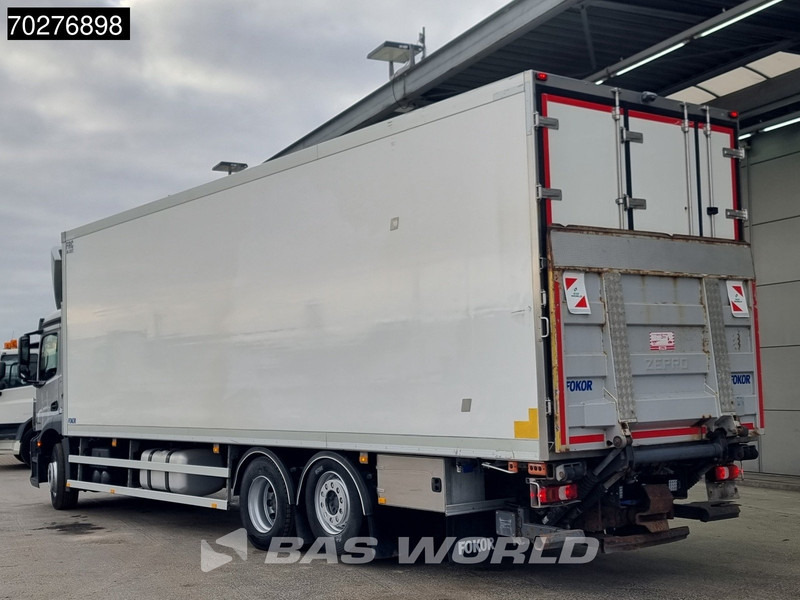 Mercedes-Benz Antos 2746 6X2 Carrier Supra 1250 Silent Mt ladebordwand Lift+Lenkachse Euro 6 - Refrigerated truck: picture 2 Mercedes-Benz Antos 2746 6X2 Carrier Supra 1250 Silent Mt ladebordwand Lift+Lenkachse Euro 6 - Refrigerated truck: picture 2