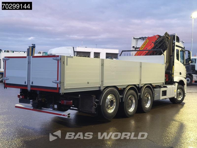 Mercedes-Benz Aroc 3653 Arocs 8X4 Palfinger PK26002-EH G Kran Crane Remote Lift + steering axle Euro 6 - Dropside/ Flatbed truck, Crane truck: picture 3 Mercedes-Benz Aroc 3653 Arocs 8X4 Palfinger PK26002-EH G Kran Crane Remote Lift + steering axle Euro 6 - Dropside/ Flatbed truck, Crane truck: picture 3