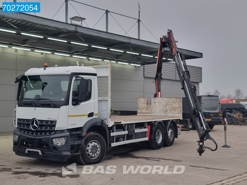 Mercedes-Benz Arocs 2536 6X2 Palfinger PK 16002 Crane Lenkasche Euro 6 - Dropside/ Flatbed truck, Crane truck: picture 5 Mercedes-Benz Arocs 2536 6X2 Palfinger PK 16002 Crane Lenkasche Euro 6 - Dropside/ Flatbed truck, Crane truck: picture 5