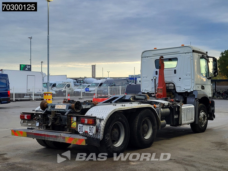 Leasing of Mercedes-Benz Arocs 2643 6X4 20tons Dalby containersystem Big-Axle Automatic Euro 6 Mercedes-Benz Arocs 2643 6X4 20tons Dalby containersystem Big-Axle Automatic Euro 6: picture 13