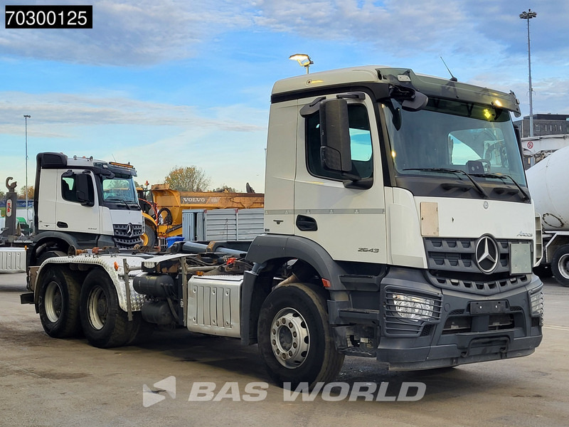 Leasing of Mercedes-Benz Arocs 2643 6X4 20tons Dalby containersystem Big-Axle Automatic Euro 6 Mercedes-Benz Arocs 2643 6X4 20tons Dalby containersystem Big-Axle Automatic Euro 6: picture 10