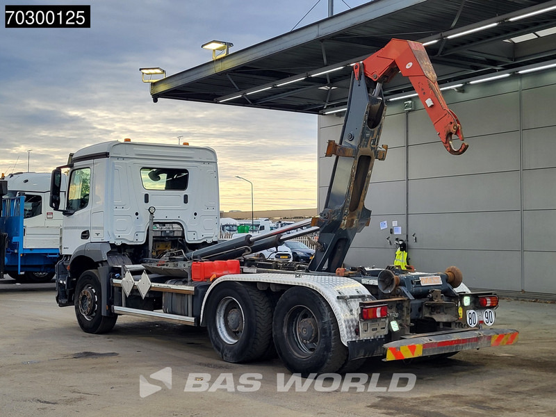 Leasing of Mercedes-Benz Arocs 2643 6X4 20tons Dalby containersystem Big-Axle Automatic Euro 6 Mercedes-Benz Arocs 2643 6X4 20tons Dalby containersystem Big-Axle Automatic Euro 6: picture 7