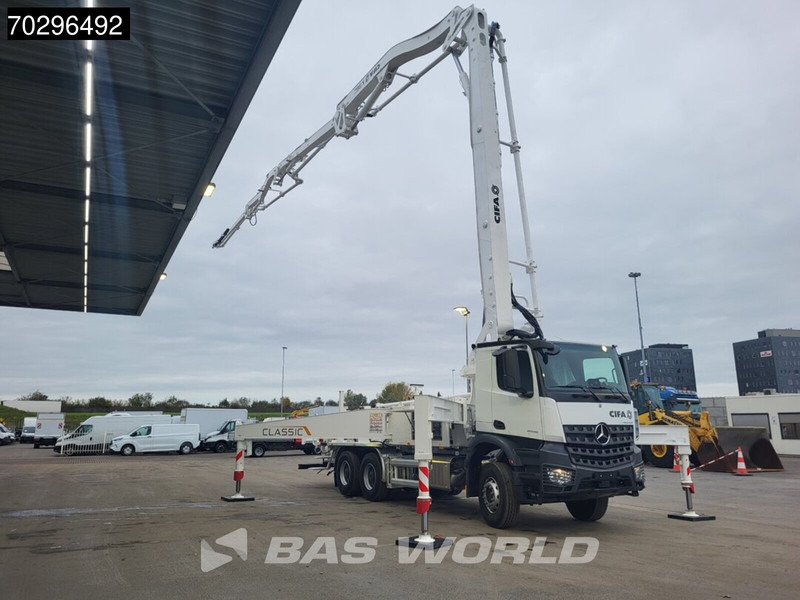 Mercedes-Benz Arocs 2646 6X4 NEW! 36 meter Concrete Pump CIFA K36C-PU17080 Automatic Euro 6 - Concrete pump truck: picture 3 Mercedes-Benz Arocs 2646 6X4 NEW! 36 meter Concrete Pump CIFA K36C-PU17080 Automatic Euro 6 - Concrete pump truck: picture 3