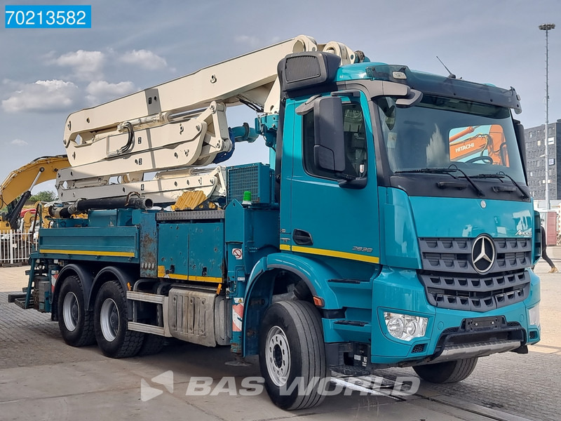 Leasing of Mercedes-Benz Arocs 2836 6X4 Manual 33mtr Pump Sermac 5Z33 SC150 Euro 6 Mercedes-Benz Arocs 2836 6X4 Manual 33mtr Pump Sermac 5Z33 SC150 Euro 6: picture 11