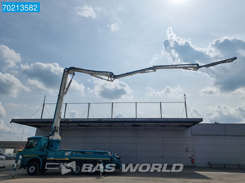 Leasing of Mercedes-Benz Arocs 2836 6X4 Manual 33mtr Pump Sermac 5Z33 SC150 Euro 6 Mercedes-Benz Arocs 2836 6X4 Manual 33mtr Pump Sermac 5Z33 SC150 Euro 6: picture 8