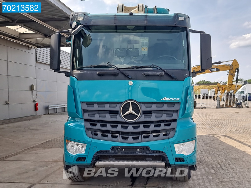 Leasing of Mercedes-Benz Arocs 2836 6X4 Manual 33mtr Pump Sermac 5Z33 SC150 Euro 6 Mercedes-Benz Arocs 2836 6X4 Manual 33mtr Pump Sermac 5Z33 SC150 Euro 6: picture 12