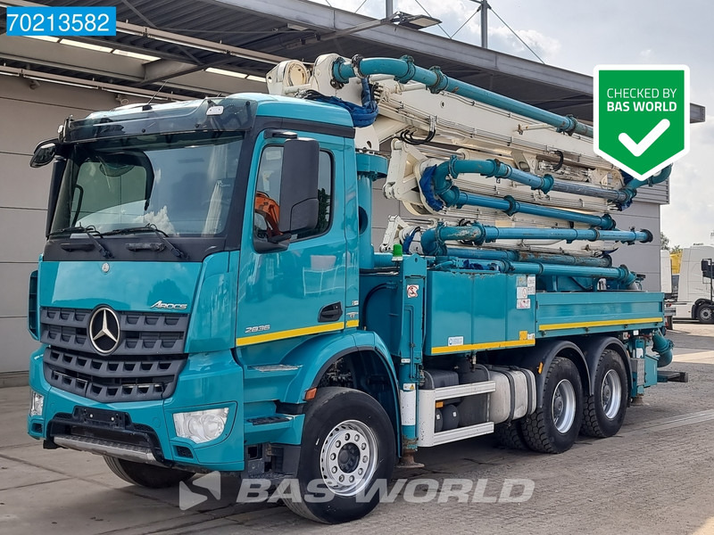 Leasing of Mercedes-Benz Arocs 2836 6X4 Manual 33mtr Pump Sermac 5Z33 SC150 Euro 6 Mercedes-Benz Arocs 2836 6X4 Manual 33mtr Pump Sermac 5Z33 SC150 Euro 6: picture 10