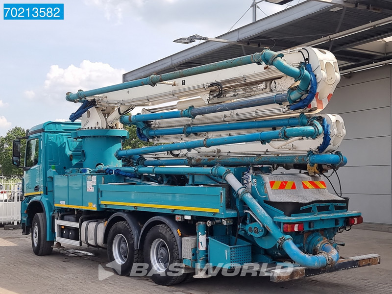 Leasing of Mercedes-Benz Arocs 2836 6X4 Manual 33mtr Pump Sermac 5Z33 SC150 Euro 6 Mercedes-Benz Arocs 2836 6X4 Manual 33mtr Pump Sermac 5Z33 SC150 Euro 6: picture 18