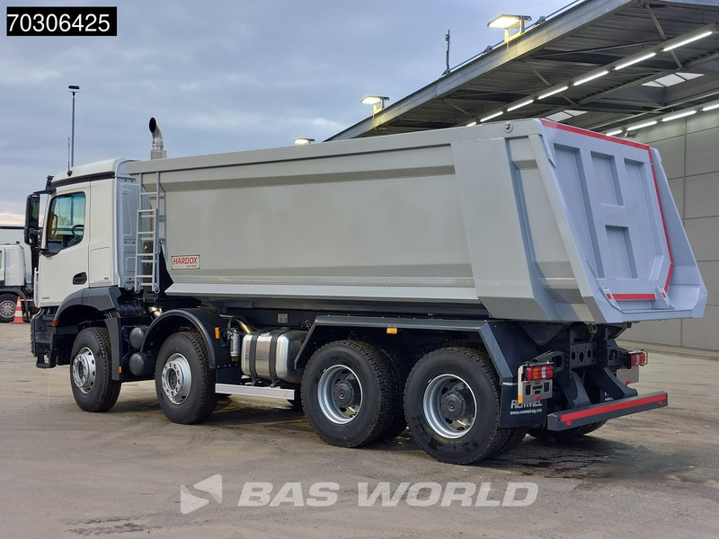 Mercedes-Benz Arocs 4145 8X4 NEW! 19m3 Remmel tipper Big-Axle Steelsuspension Automatic Euro 3 - Tipper: picture 5 Mercedes-Benz Arocs 4145 8X4 NEW! 19m3 Remmel tipper Big-Axle Steelsuspension Automatic Euro 3 - Tipper: picture 5