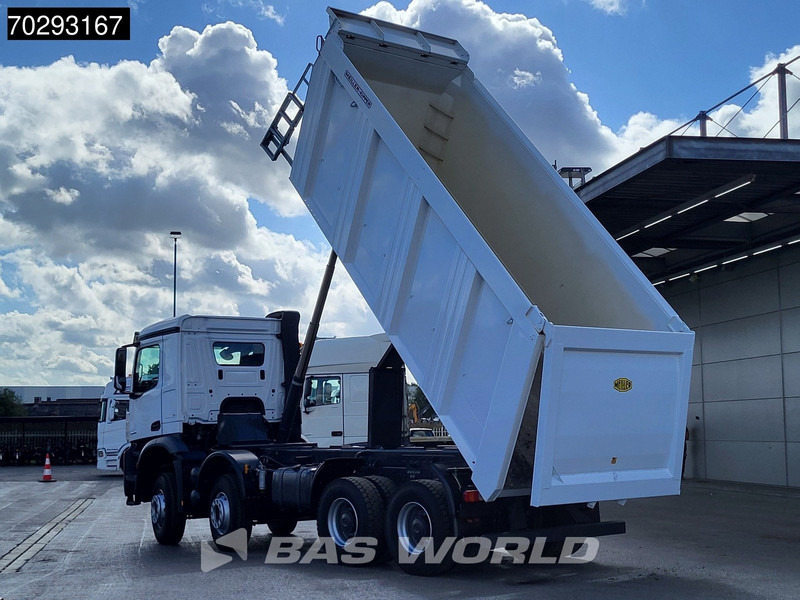 Mercedes-Benz Arocs 4145 8X4 New! 22m3 Meiller Kipper Big-Axle Steelsuspension Manual Euro 3 - Tipper: picture 2 Mercedes-Benz Arocs 4145 8X4 New! 22m3 Meiller Kipper Big-Axle Steelsuspension Manual Euro 3 - Tipper: picture 2