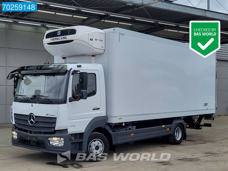 Mercedes-Benz Atego 1218 4X2 12tonner Thermo King T-1200R Automatic Euro 6 - Refrigerated truck: picture 1 Mercedes-Benz Atego 1218 4X2 12tonner Thermo King T-1200R Automatic Euro 6 - Refrigerated truck: picture 1
