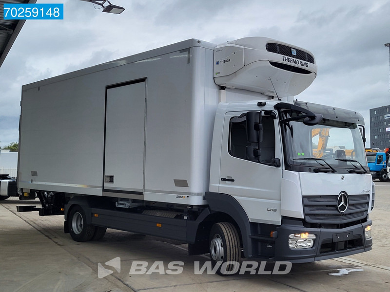 Mercedes-Benz Atego 1218 4X2 12tonner Thermo King T-1200R Automatic Euro 6 - Refrigerated truck: picture 3 Mercedes-Benz Atego 1218 4X2 12tonner Thermo King T-1200R Automatic Euro 6 - Refrigerated truck: picture 3