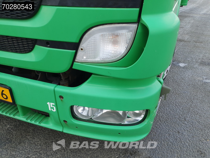 Refrigerated truck Mercedes-Benz Atego 1218 Atego 4X2 12t NL-Truck Mitsubishi TDJ430D cooler 1500kg Ladebordwand Euro 5: picture 14