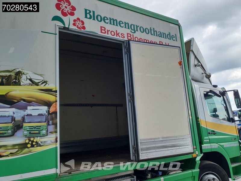 Refrigerated truck Mercedes-Benz Atego 1218 Atego 4X2 12t NL-Truck Mitsubishi TDJ430D cooler 1500kg Ladebordwand Euro 5: picture 8
