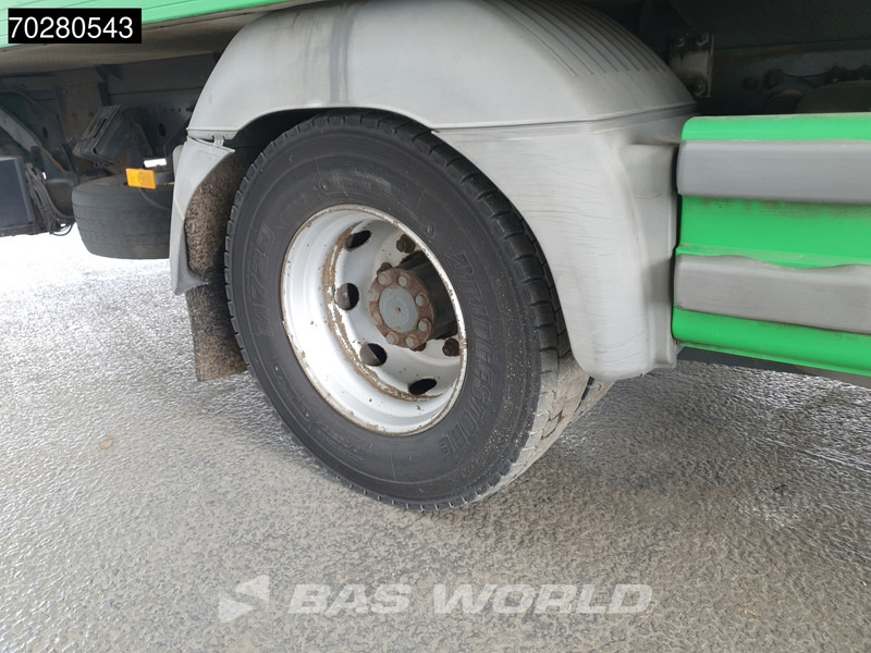 Refrigerated truck Mercedes-Benz Atego 1218 Atego 4X2 12t NL-Truck Mitsubishi TDJ430D cooler 1500kg Ladebordwand Euro 5: picture 16