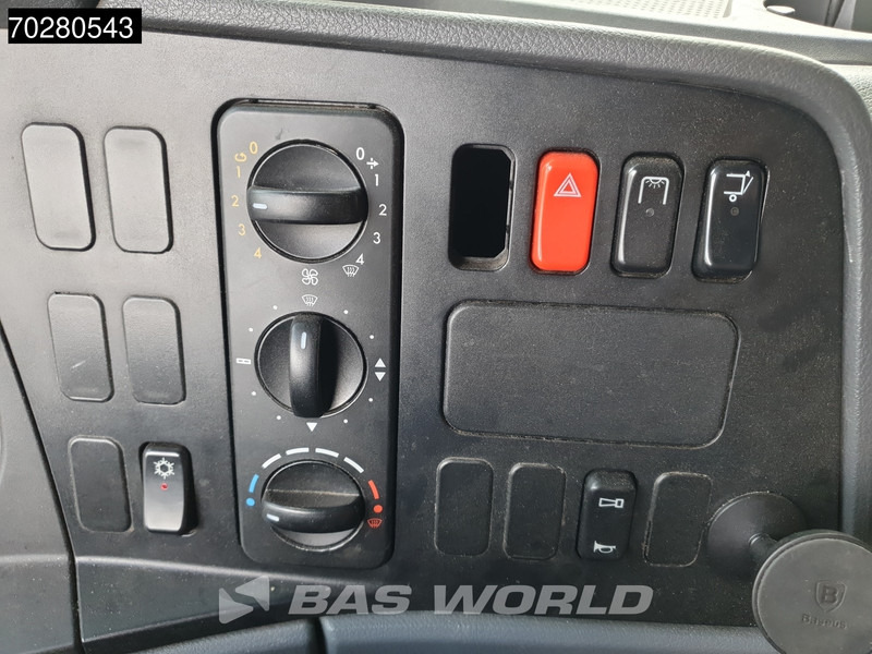 Refrigerated truck Mercedes-Benz Atego 1218 Atego 4X2 12t NL-Truck Mitsubishi TDJ430D cooler 1500kg Ladebordwand Euro 5: picture 20