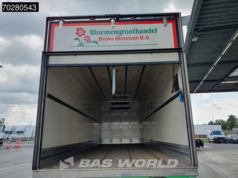 Refrigerated truck Mercedes-Benz Atego 1218 Atego 4X2 12t NL-Truck Mitsubishi TDJ430D cooler 1500kg Ladebordwand Euro 5: picture 5