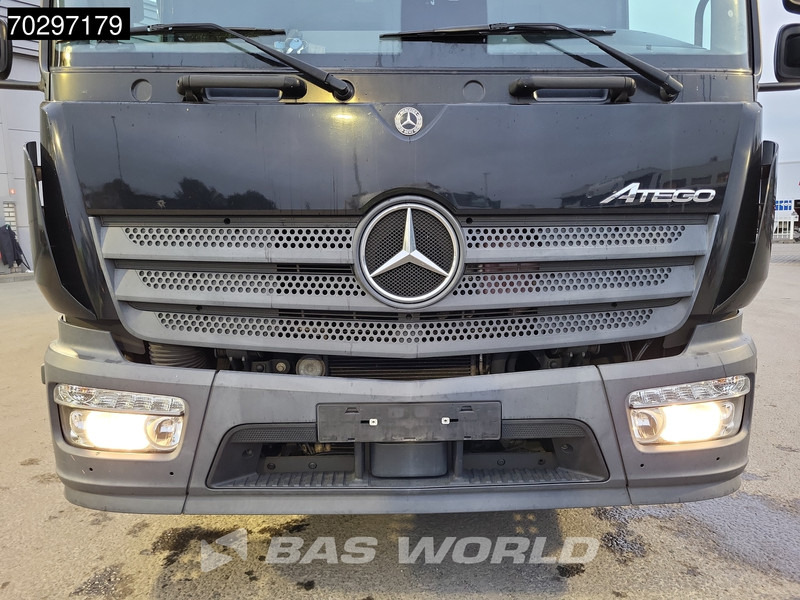 Box truck Mercedes-Benz Atego 1221 4X2 12tonner 1500kg Ladebordwand Automatic Airco Euro 6: picture 8