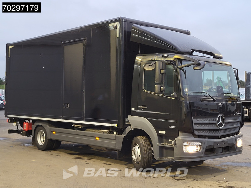 Mercedes-Benz Atego 1221 4X2 12tonner 1500kg Ladebordwand Automatic Airco Euro 6 - Box truck: picture 3 Mercedes-Benz Atego 1221 4X2 12tonner 1500kg Ladebordwand Automatic Airco Euro 6 - Box truck: picture 3