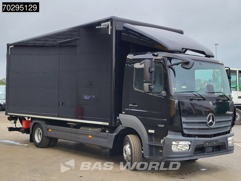 Mercedes-Benz Atego 1221 4X2 12tonner 1500kg Ladebordwand Automatic Airco Euro 6 - Box truck: picture 3 Mercedes-Benz Atego 1221 4X2 12tonner 1500kg Ladebordwand Automatic Airco Euro 6 - Box truck: picture 3