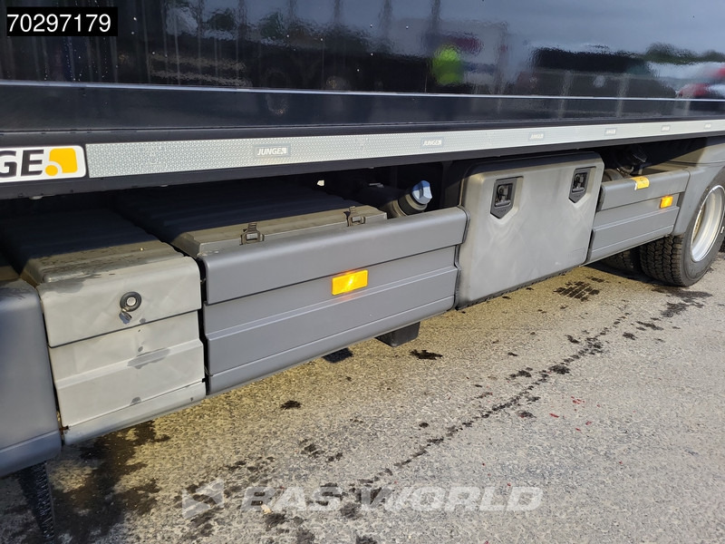 Box truck Mercedes-Benz Atego 1221 4X2 12tonner 1500kg Ladebordwand Automatic Airco Euro 6: picture 14