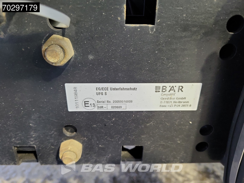 Box truck Mercedes-Benz Atego 1221 4X2 12tonner 1500kg Ladebordwand Automatic Airco Euro 6: picture 17