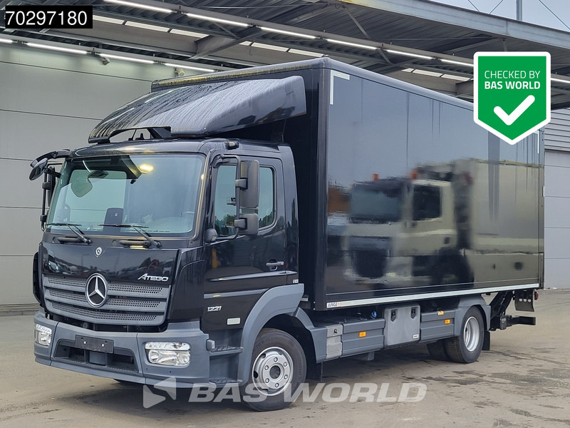 Mercedes-Benz Atego 1221 4X2 1500kg Ladebordwand Automatic Euro 6 - Box truck: picture 1 Mercedes-Benz Atego 1221 4X2 1500kg Ladebordwand Automatic Euro 6 - Box truck: picture 1