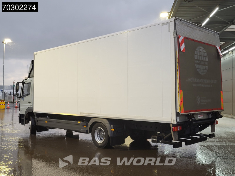 Mercedes-Benz Atego 1224 Atego 4X2 6-Cylinder 12t Automatic Tail Gate Euro 6 - Box truck: picture 2 Mercedes-Benz Atego 1224 Atego 4X2 6-Cylinder 12t Automatic Tail Gate Euro 6 - Box truck: picture 2