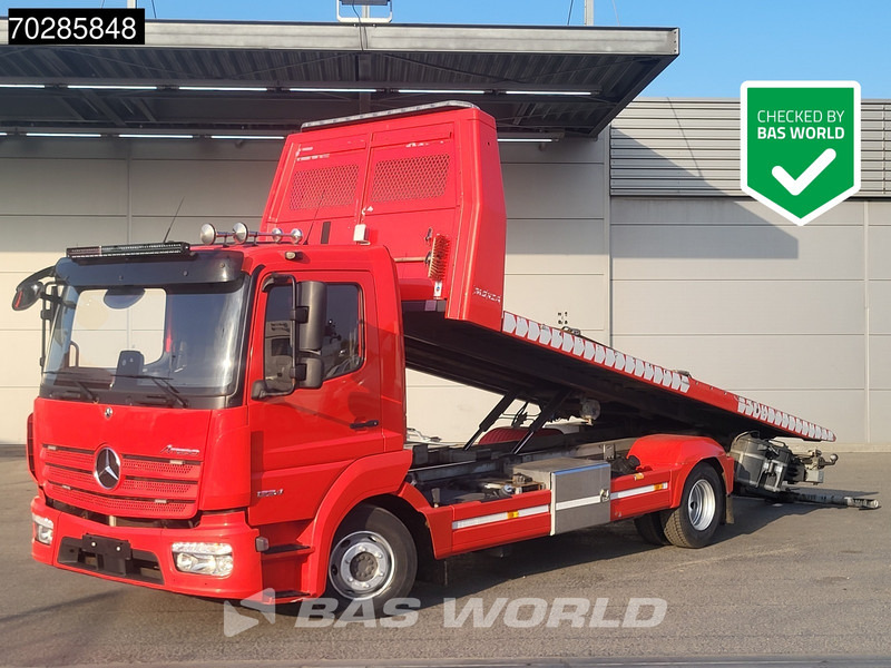 Mercedes-Benz Atego 1224 Atego 4X2 Monza Abschleppwagen Recovery truck Automatic Euro 6 - Car transporter truck: picture 1 Mercedes-Benz Atego 1224 Atego 4X2 Monza Abschleppwagen Recovery truck Automatic Euro 6 - Car transporter truck: picture 1