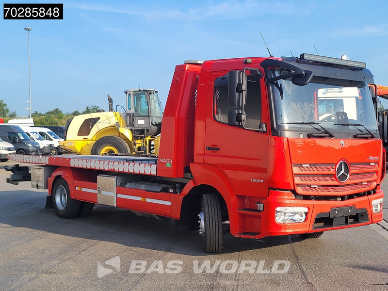 Mercedes-Benz Atego 1224 Atego 4X2 Monza Abschleppwagen Recovery truck Automatic Euro 6 - Car transporter truck: picture 5 Mercedes-Benz Atego 1224 Atego 4X2 Monza Abschleppwagen Recovery truck Automatic Euro 6 - Car transporter truck: picture 5
