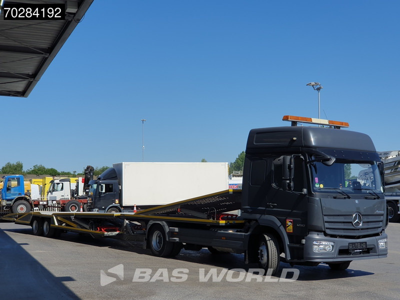 Mercedes-Benz Atego 1230 4X2 Kuvvetli car transporter 6 spots Winch Automatic Euro 6 - Car transporter truck: picture 3 Mercedes-Benz Atego 1230 4X2 Kuvvetli car transporter 6 spots Winch Automatic Euro 6 - Car transporter truck: picture 3