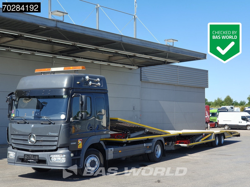 Mercedes-Benz Atego 1230 4X2 Kuvvetli car transporter 6 spots Winch Automatic Euro 6 - Car transporter truck: picture 1 Mercedes-Benz Atego 1230 4X2 Kuvvetli car transporter 6 spots Winch Automatic Euro 6 - Car transporter truck: picture 1