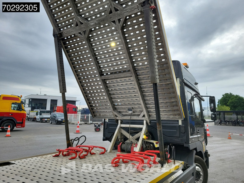 Leasing of Mercedes-Benz Atego 1230 4X2 Kuvvetli car transporter 6 spots Winch Automatic Euro 6 Mercedes-Benz Atego 1230 4X2 Kuvvetli car transporter 6 spots Winch Automatic Euro 6: picture 20